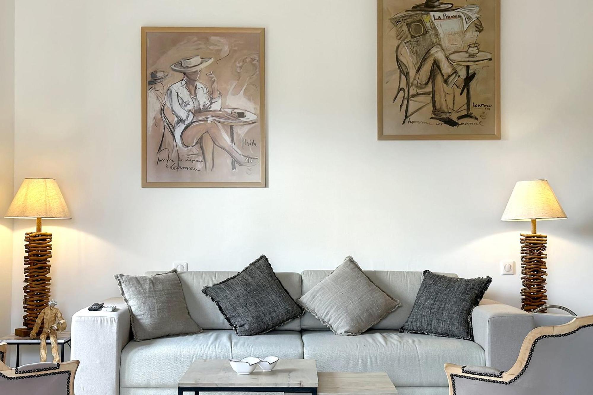 Appartement I Bastide La Graviere I Electio Лурмарен Екстериор снимка